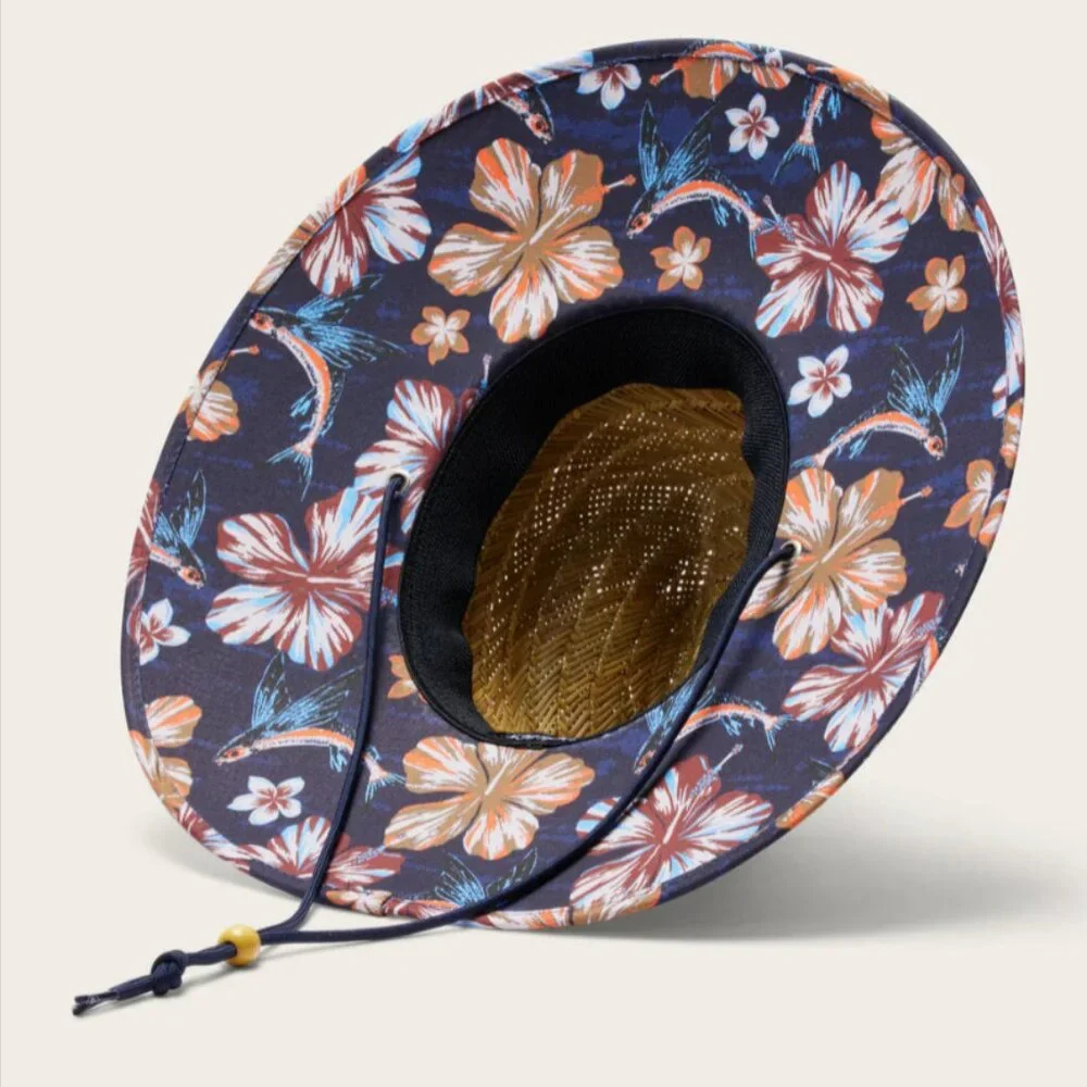 Floral Straw Hat - Picture 5 of 6